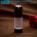 ZB-PA50 50ml slim and tall good quality cylinder round press lotion pump airless as material clear airless bottle